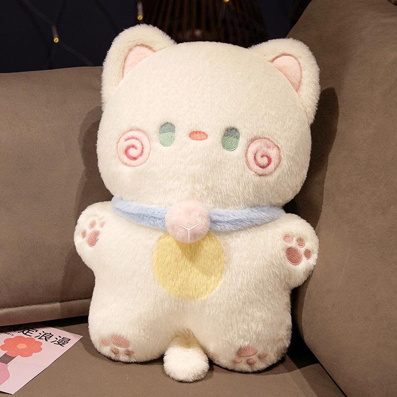 Cat doll doll sleeping pillow cute kitten plush toy cloth doll children's birthday gift female