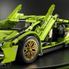 Technische Racing Sport Auto Modell Bausteine Stadt Mechanische Geschwindigkeit Fahrzeug Supercar Ziegel Puzzle Spielzeug Kind Erwachsene Geschenk