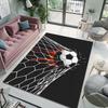 Goal Football Pattern Carpet for Living Room Bedroom Bathroom Mat Creative Doormat Sofa Home Decor Event Area Carpet for Gifts