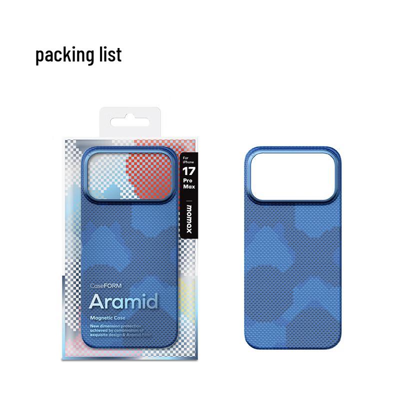 MOMAX True Kevlar Magsafe iPhone Case