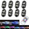 RGB LED Auto Stroboskoplichter Motorrad LED Blitz Positionslicht Kabellos Licht Flugzeug Flugzeug Hubschrauber Warnlichter Zubehör