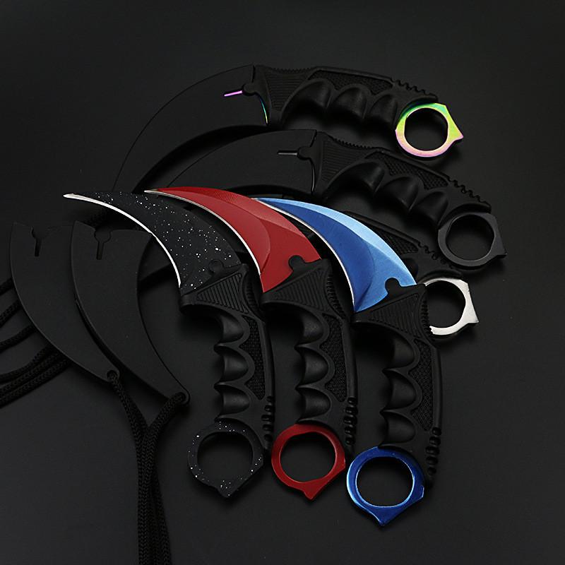 Csgo Stainless Steel Tactical Game With Colorful Titanium Finish And Unique Design