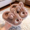 Kids' Winter Cotton Slippers: Cute and Cozy Velvet Fur for Toddlers and Children