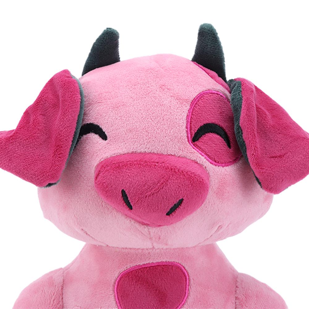 Hot Pig Plush Toy Funny Angel Dust Alastor TV Fans Collecting Gift Cute Fat Nuggets Stuffed Plush Doll Birthday Present for Kids