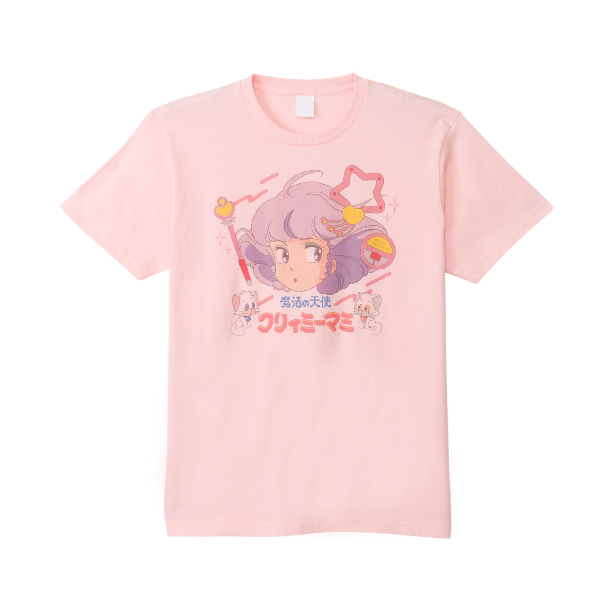 Small Planet Magical Angel Creamy Mami T-Shirt L Face 186410 Anime Character