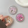 Rhinestone Magnetic Retractable Phone Holder with MagSafe, Foldable Desktop Support, Japanese Korean Style