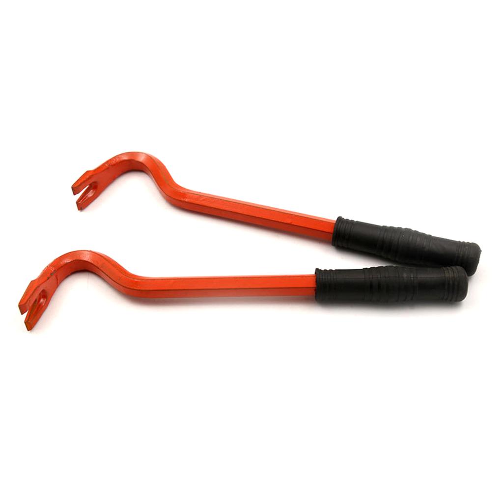 Ergonomic Tire Lever Pry Bar Nail Lifter for Smooth Tire Removal Ensure Safety and Convenience In Automotive Repair Tool