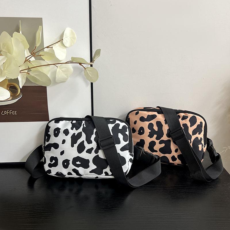 Solid Women Chest Bag Fashion Nylon Shoulder Crossbody Bags Ladies Female Waist Pack Half Moon Belt Bag Fanny Pack