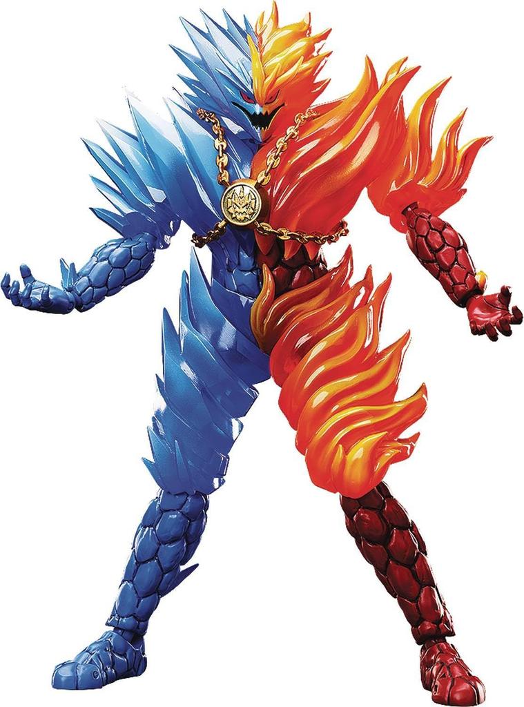 Figma Dragon Quest The Adventure of Dai Ice Flame General Frasered Non-scale Plastic Painted Movable Figure F51120