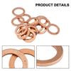 Premium 14mm Gasket Seal Replacement for Mercedes Power System (15PCS)