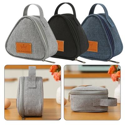 New Triangular Insulation Bag Mini Aluminum Foil Student Rice Ball Bag Cute Portable Lunch Box Outdoor Lunch Bag MIT