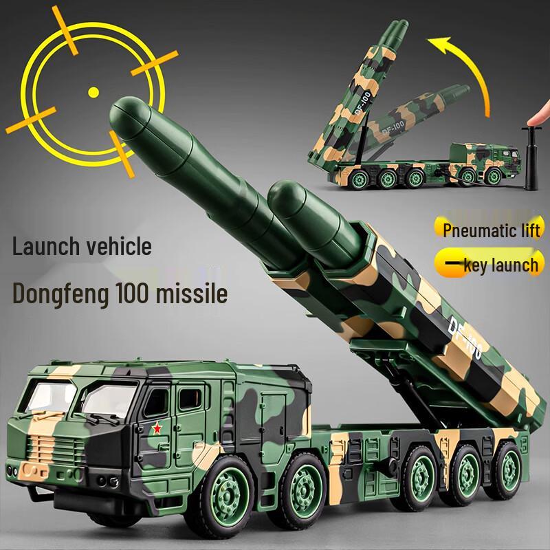 Dongfeng 100 Missile Launcher Military Model