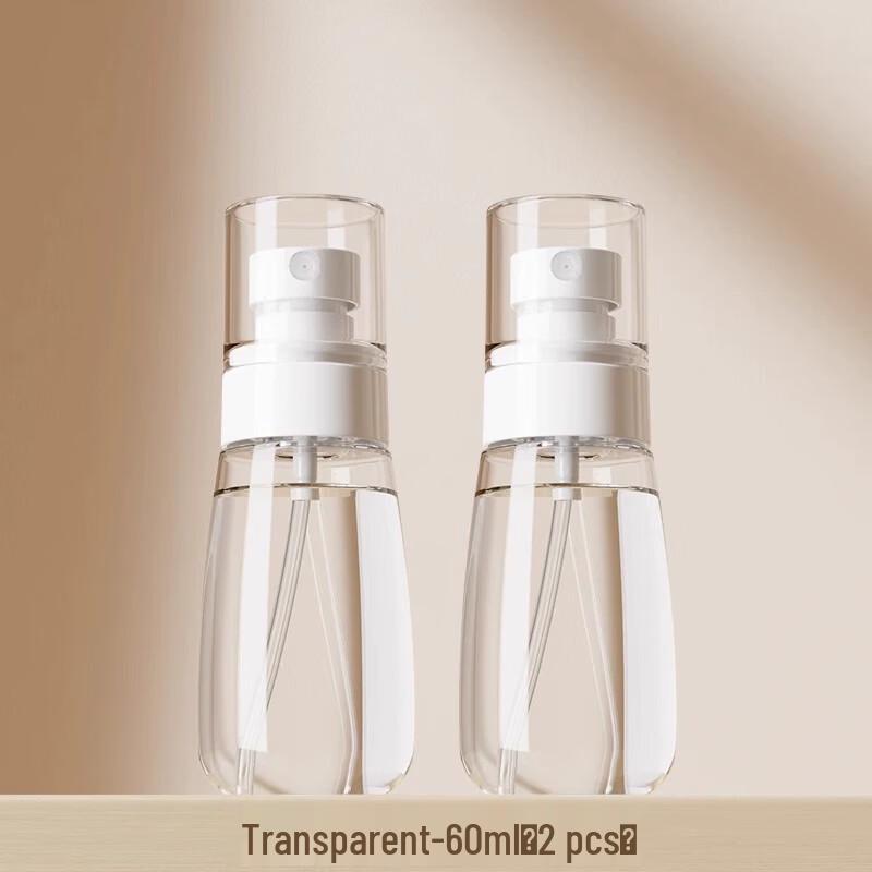 Refillable Travel Spray Bottle Set