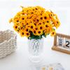 3 Forks 22 Heads Little Daisy Combination Bouquet High Quality Artificial Flowers Wedding Home  Autumn Decoration scrapbook