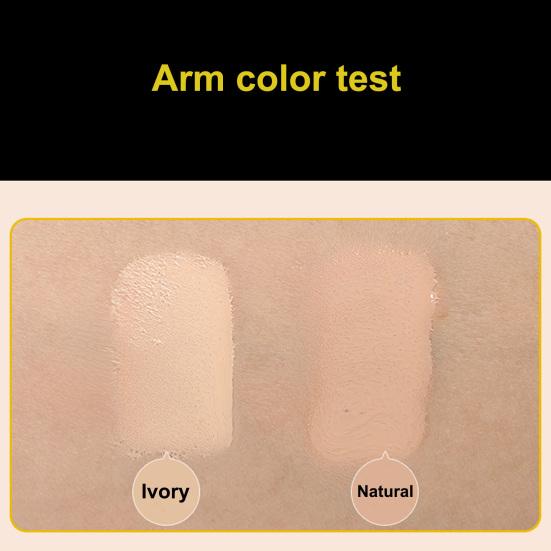 20g Foundation Base Cream Long Lasting Oil-control Compact Small Mushroom Head Cushion Foundation for Wedding