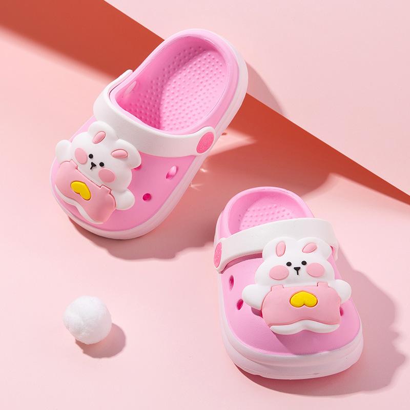 Anti-slip Shoes, Cartoon Style Slippers, Boys' and Girls' Shoes