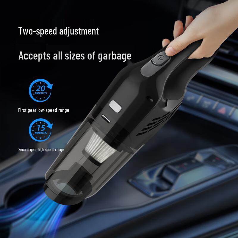 Wireless Car & Home Vacuum Cleaner