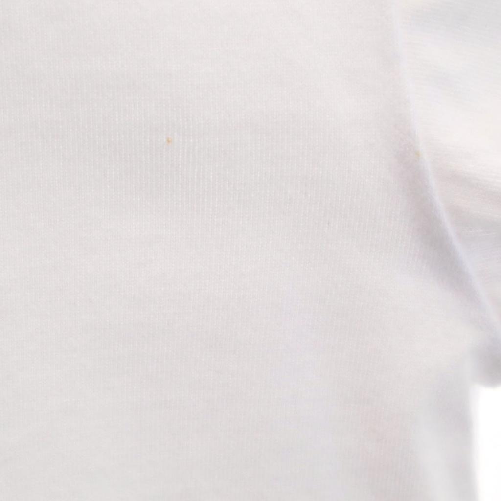 Xlarge Short Sleeve T-shirt L White Men's Used