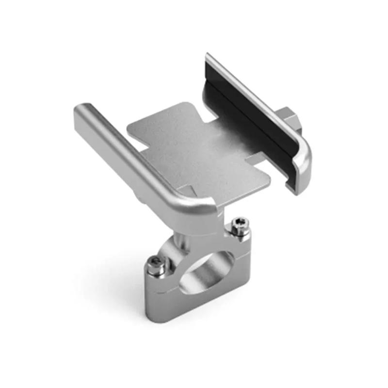 Motorcycle Bicycle Phone Holder GPS Bracket Cellphone Stand Rearview Mirror Handlebar Mount Compatible For Xiaomi iPhone NEW