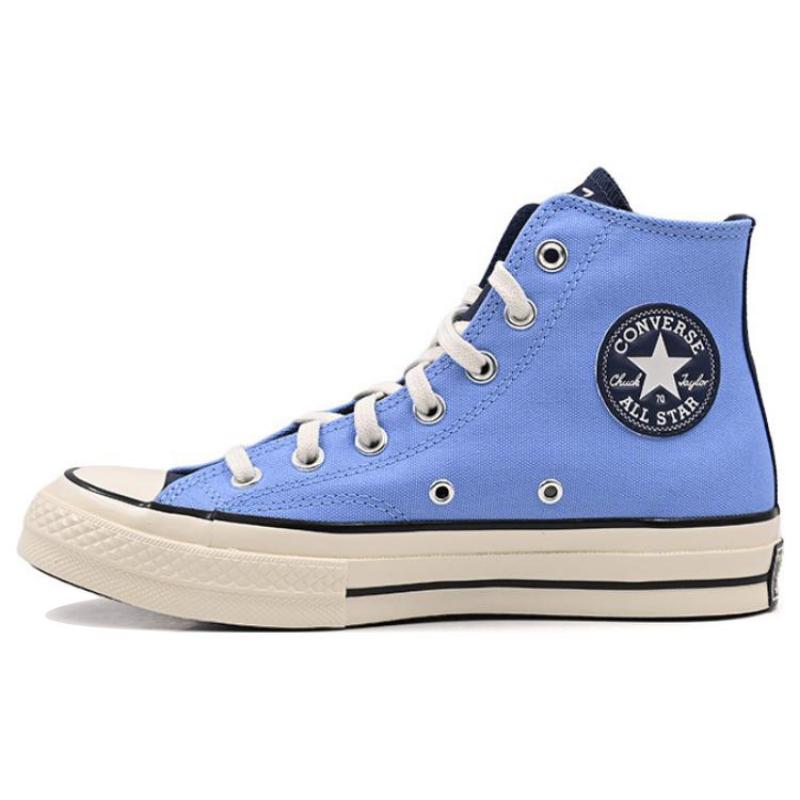 Converse 1970s Trendy Lightweight High Top Canvas Shoes Unisex Blue