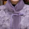 Reversible Fur & Leather Winter Coat for Middle-Aged and Elderly Women - Stylish Chinese-Style Mink Velvet Jacket