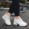 Women High Top Walking Shoes 9 Cm Wedges Sports Shoes Thick Sole Platform Fitness Sneakers Outdoor Ladies Running Jogging Shoe