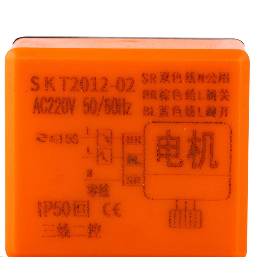 AC 220V 2 Way 3 Wire Brass Motorized Ball Valve Electrical Valve DN40 G1 1 2