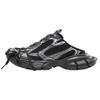 Paris 3XL Halbschalen-Schuhe Plateau Retro Dad-Schuhe Alt 2025 Frühling Neu Lässig Lazy Bag Head Slipper