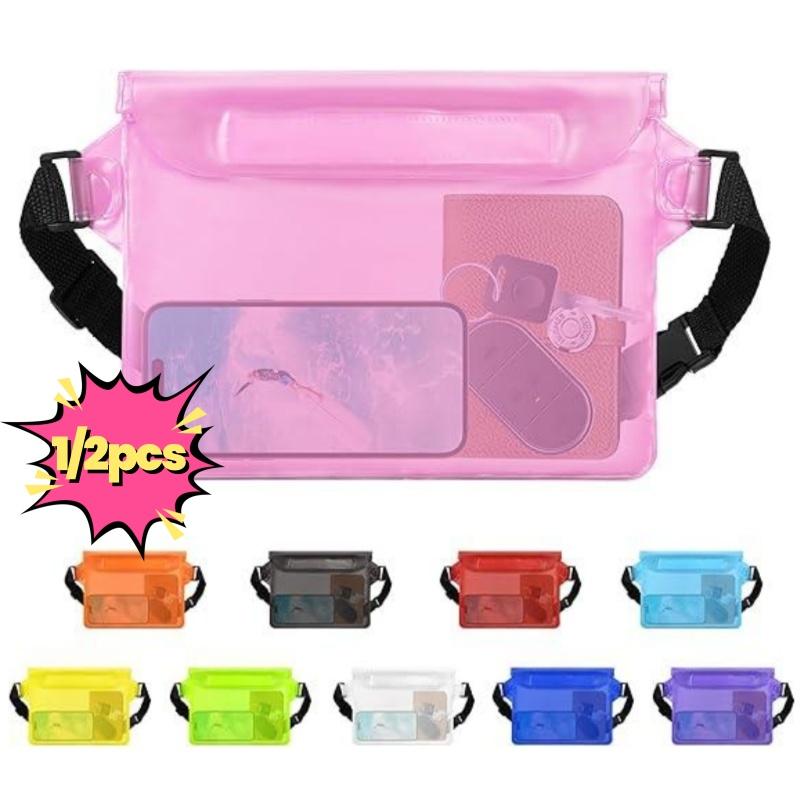 Waterproof Swimming Bag Sealing Drift Diving Waist Pack Skiing Underwater Phone Case Cover Dry Shoulder Bag For Beach Boat Sport