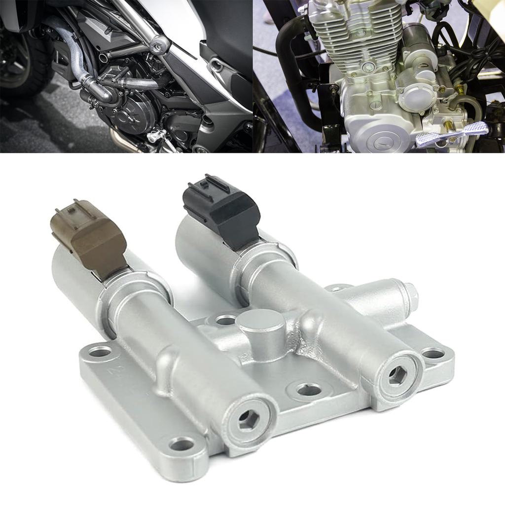 Transmission Dual Linear Solenoid 28015-PLX-305 90428D 88957A for Civic 2001-2005 01-05 1.7L 2.0L 1.3