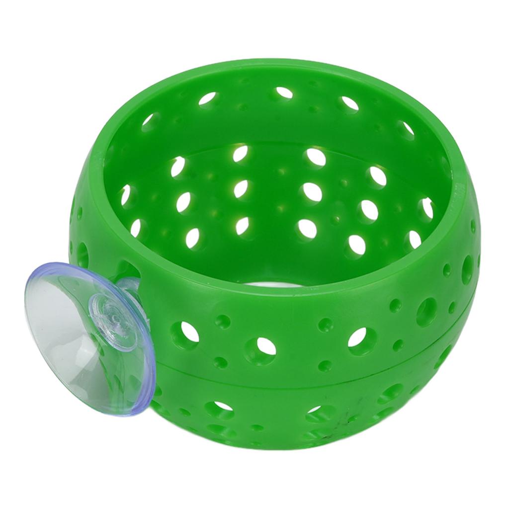 Aquarium Fish Lounge Cave Fish Tank Decoration Betta Fish Shelter House with Suction Cup for Shrimp