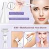 Xiaomi Women Body Hair Trimmer Electric Lady Shaver Underarm Leg Hair Razors Bikini Line Hair Epilator Groomer 4-IN-1 Body Hair Remover