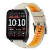 Športový dvojfarebný silikónový 24mm remienok pre Garmin Venu X1 Náramok pre Garmin Venu X1 TicWatch Pro 5 Enduro Remienok na hodinky