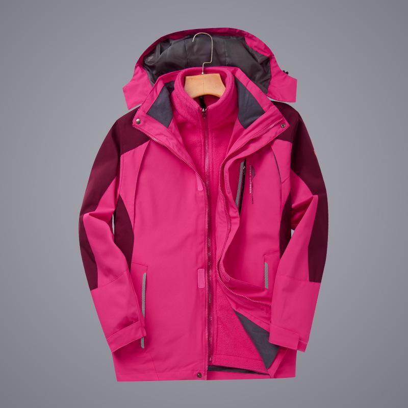 Unisex 3-in-1 Detachable Storm Jacket, Ideal for Cold Weather, Work, and Tibet Travel, Sizes L-8XL