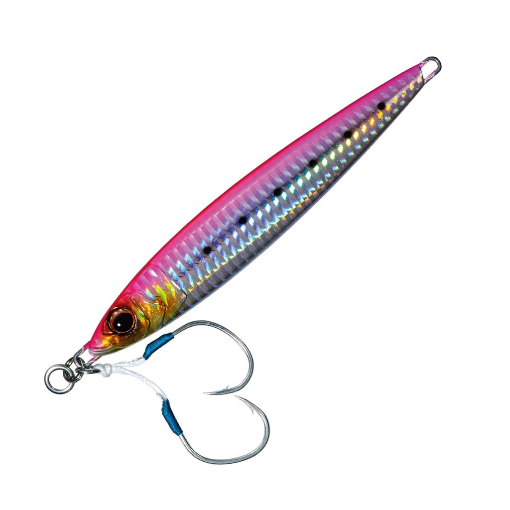 Major Craft Metal Jig First Jig 150g Pink Sardine #29