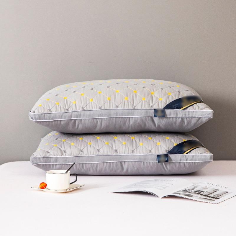

48x74cm Luxury Specifically Designed for Cervical Spine Protection and Sleep Aid Home Use Dormitory Single Pillow Core 48x74cm-Low pillow