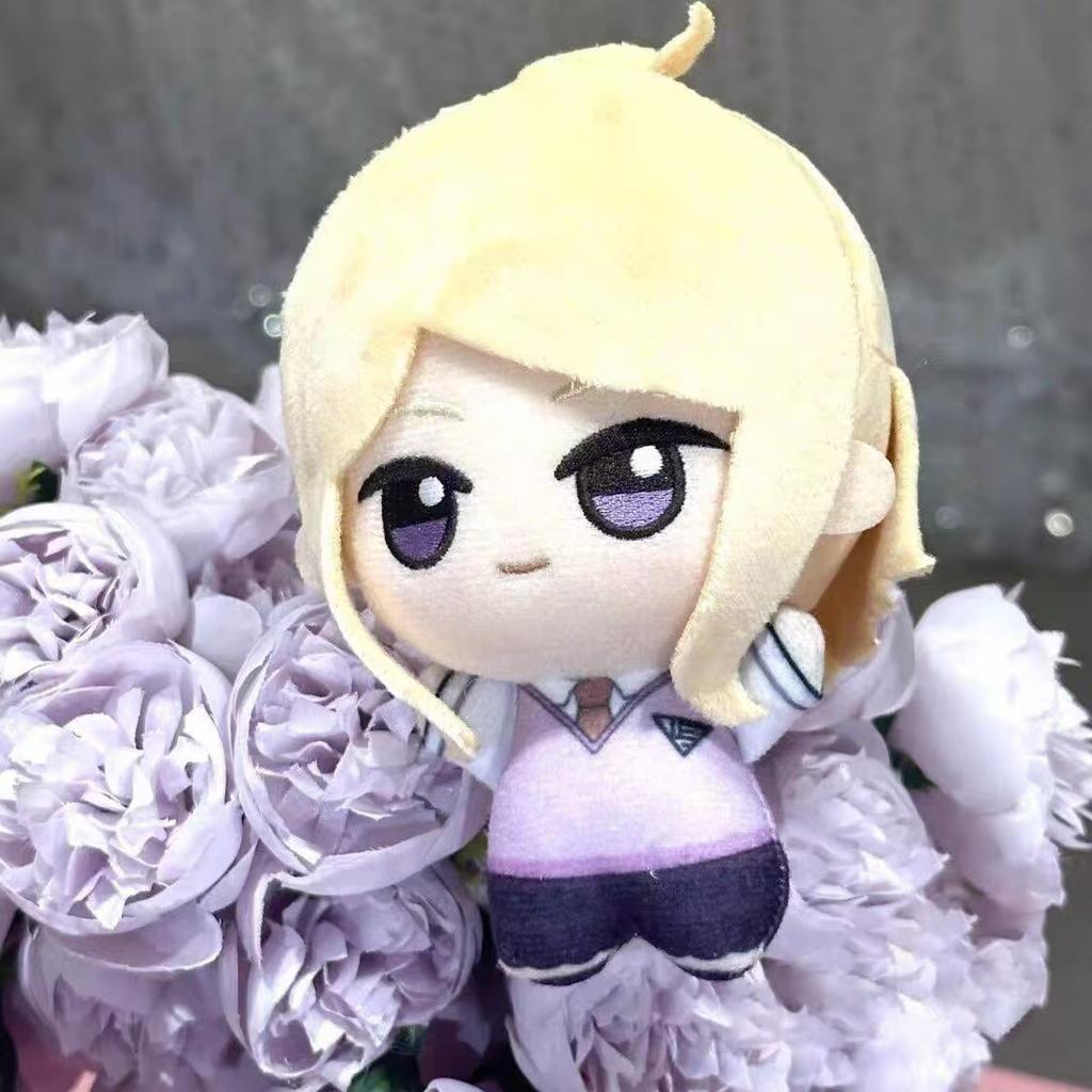 10cm Danganronpa Character Plush Doll Pendant Cotton Stuffed Toy Kyoko Sayaka Shuichi Kokichi Kaede