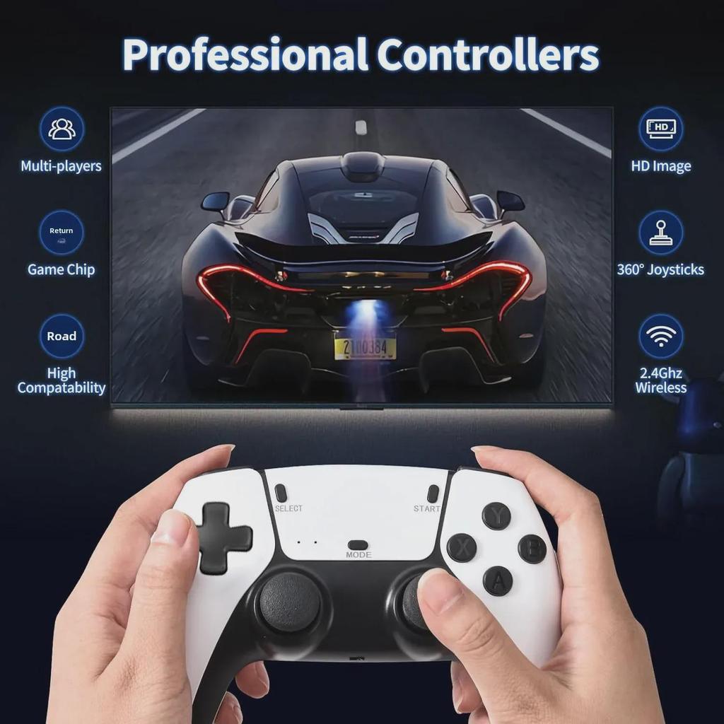 M15 Wireless PS5 Controller for Home Gaming Console - HDMI HD TV Compatible