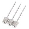 10Pcs Stainless Steel Pump Pin Sports Ball Inflating Pump Needle For Football