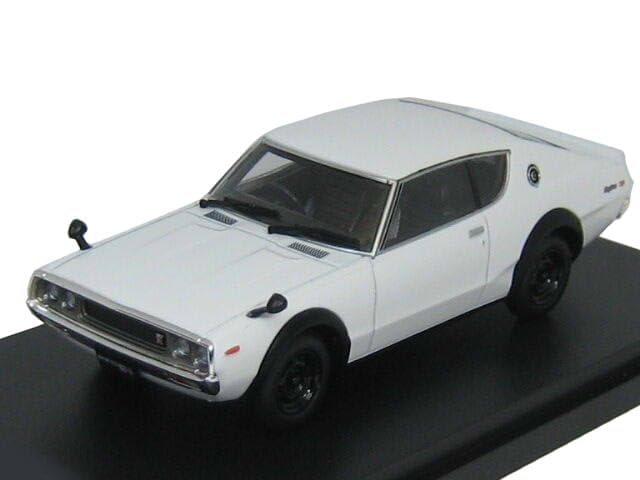 IXO Nissan Skyline Kenmeri KPGC110 1/43 2000GT-R (1973)