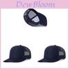 Cotton Baseball Cap With Wide Brim For Outdoor Sun Protection Summer 2024