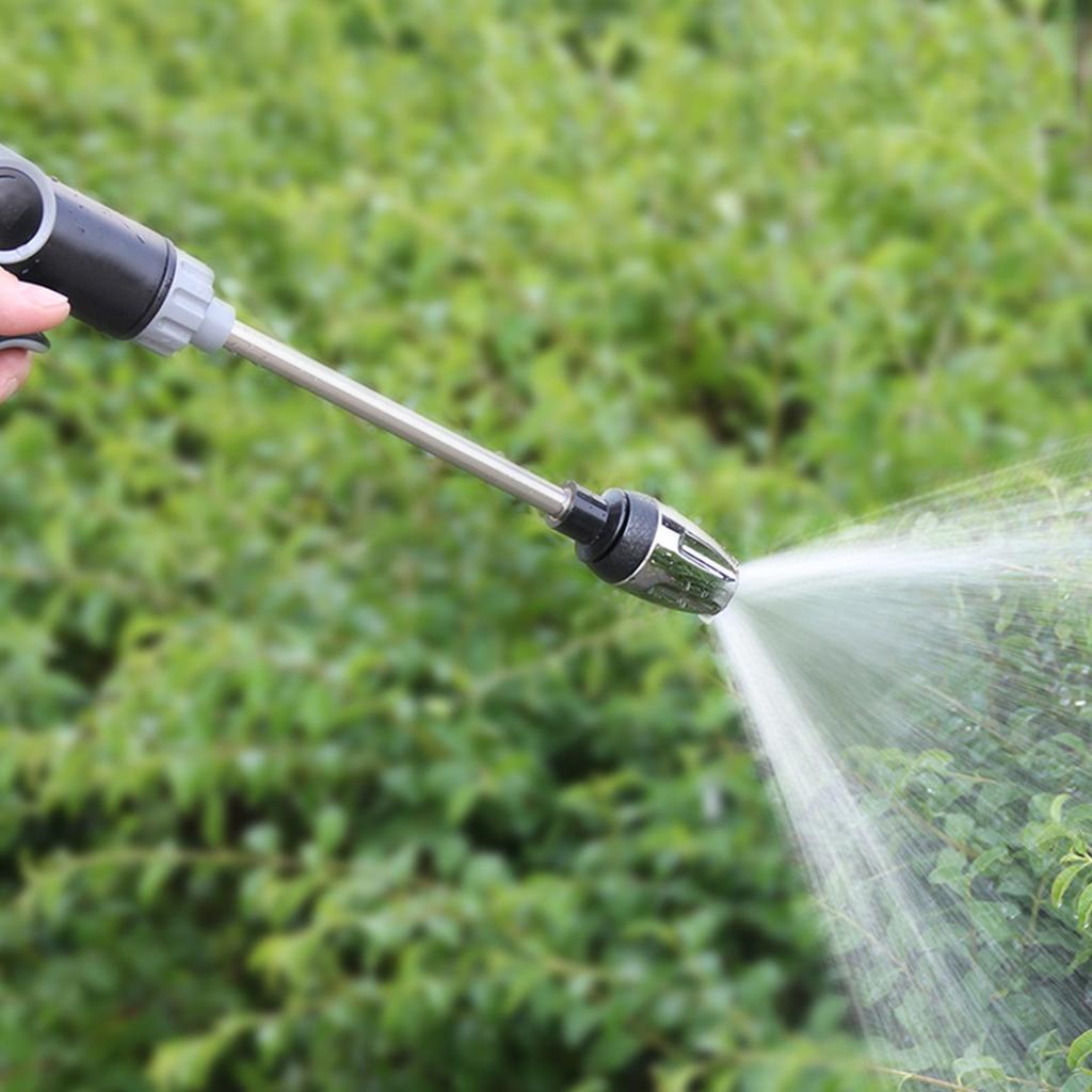 Pressure Washer Gun Fits 3/4in Expandable Hose Leakproof Hose Sprayer for Car Washing Garden Watering Patio Cleaning
