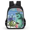 Monsters Power Company Monsters, Inc School Bag High Definition Multi-Function Oxford Light Backpack