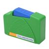 Fiber Optic Cleaning Box Efficient Optical Fiber Connector Cleaner ABS Portable Optic Clean Box for SC FC ST LC