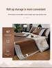 Embroidered Ice Vine Rattan Summer Mat Set - Includes Dormitory, Hotel, and Air Conditioning Latex Ice Silk Mats.