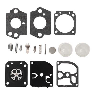 Kit de Reparación de Carburador para Recortadora, Juego de Juntas de Carburador y Bombilla de Cebado para Stihl HS45 FS38 FS55 Cortacésped