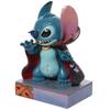 Enesco Jim Shore Disney Traditional Halloween Lilo Stitch Vampire Multicolor & Figure, 6.375 inches,