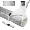 AC Insulated Hose Cover Portable Air Conditioner Hose Cover Reusable Insulated Hoses Duct Vent Cover Air Conditioner Parts