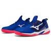 Mizuno Wave Fang Zero 2 Low Top Badminton Shoes Men Shoes Blue White 71GA219022