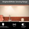 1pc Wireless Rechargeable LED Motion Sensor Cabinet Light - for Closet, Kitchen, Wardrobe, Stairs -Type-C Charging Light Bar